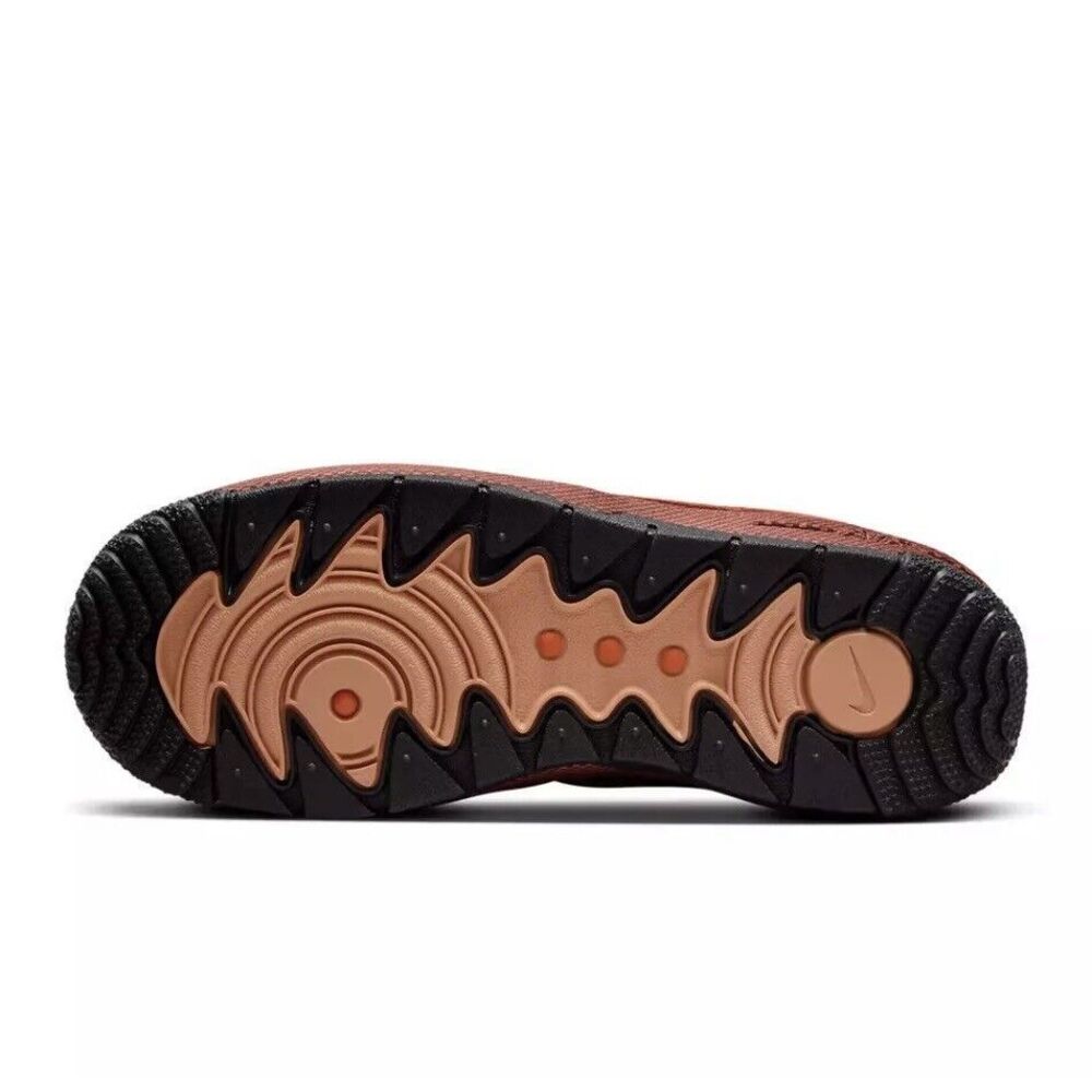 Nike Air Force 1 Wild Low Rugged Orange Campfire FB2348-800 Womens 10 - Picture 6 of 8
